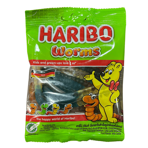 HARIBO ワームズ - ナショナルマート通販